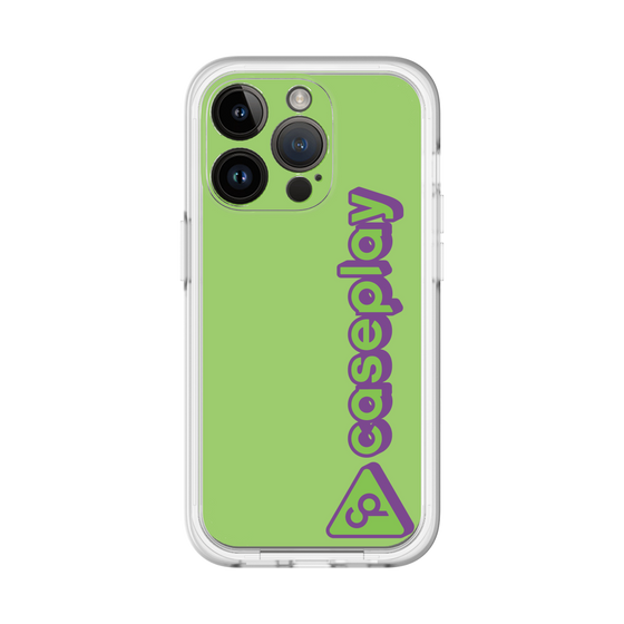 Slim Protection Premium Case［ Original - CASEPLAY Logotype - Green ］