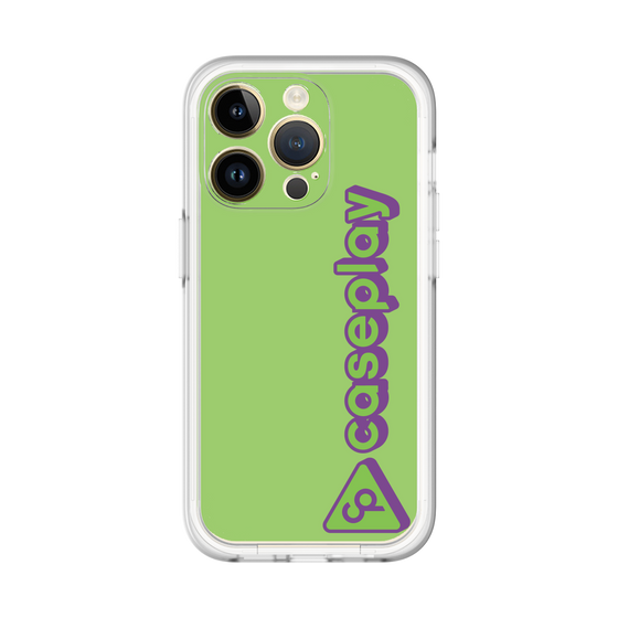 Slim Protection Premium Case［ Original - CASEPLAY Logotype - Green ］