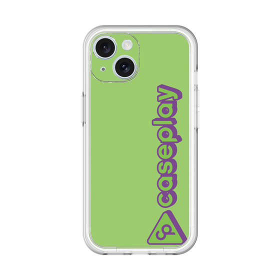 Slim Protection Premium Case［ Original - CASEPLAY Logotype - Green ］