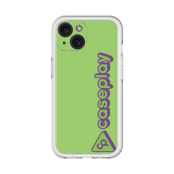 Slim Protection Premium Case［ Original - CASEPLAY Logotype - Green ］
