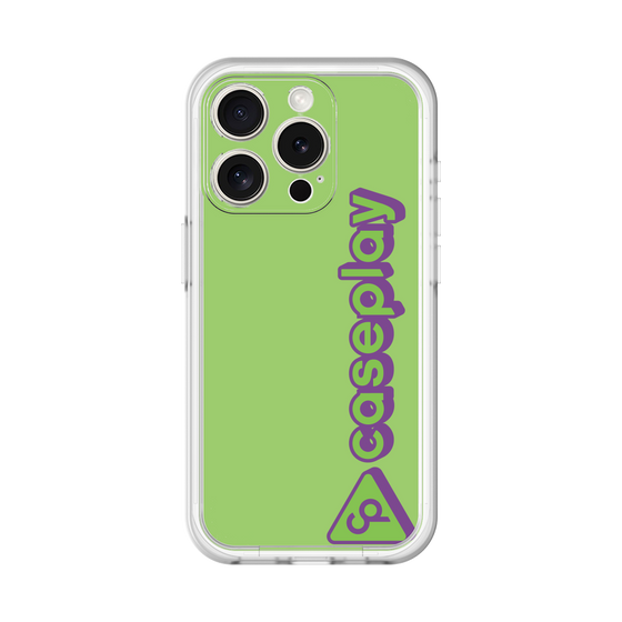 Slim Protection Premium Case［ Original - CASEPLAY Logotype - Green ］