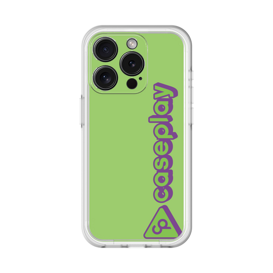 Slim Protection Premium Case［ Original - CASEPLAY Logotype - Green ］