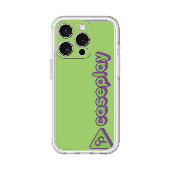 Slim Protection Premium Case［ Original - CASEPLAY Logotype - Green ］