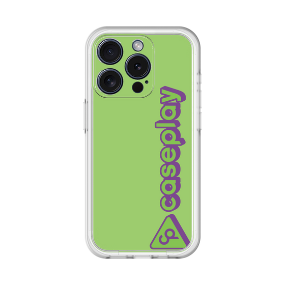 Slim Protection Premium Case［ Original - CASEPLAY Logotype - Green ］