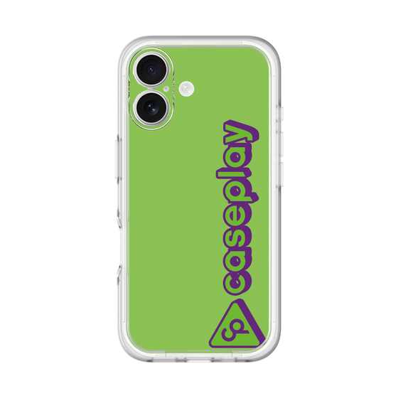 Slim Protection Premium Case［ Original - CASEPLAY Logotype - Green ］