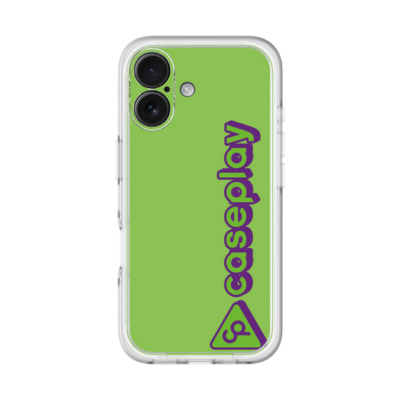 Slim Protection Premium Case［ Original - CASEPLAY Logotype - Green ］