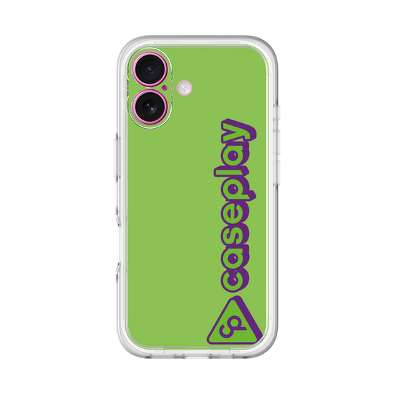 Slim Protection Premium Case［ Original - CASEPLAY Logotype - Green ］