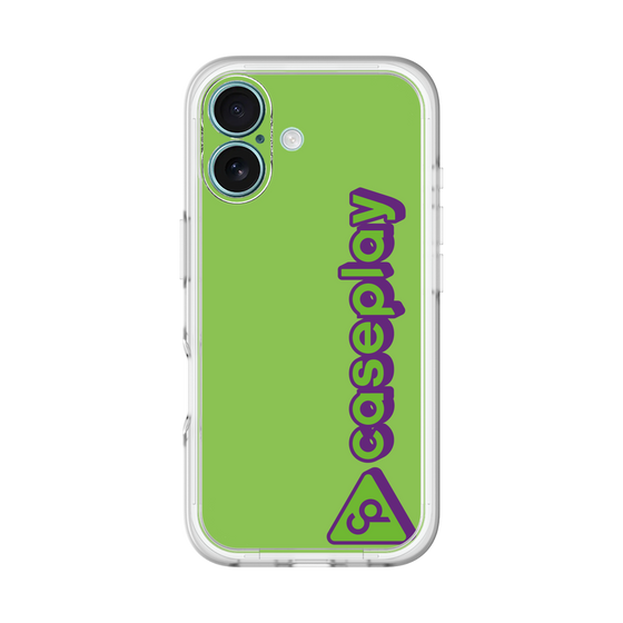 Slim Protection Premium Case［ Original - CASEPLAY Logotype - Green ］