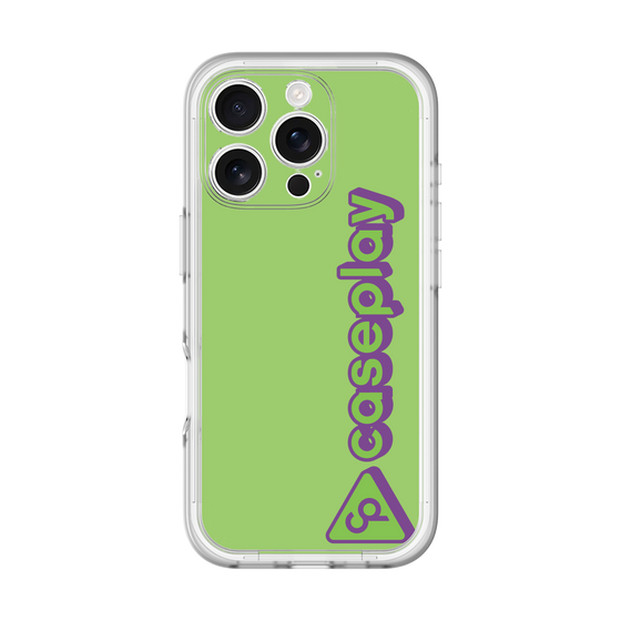 Slim Protection Premium Case［ Original - CASEPLAY Logotype - Green ］