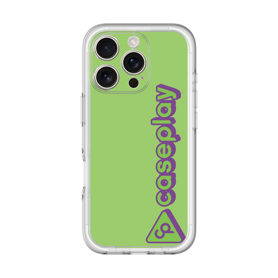 Slim Protection Premium Case［ Original - CASEPLAY Logotype - Green ］
