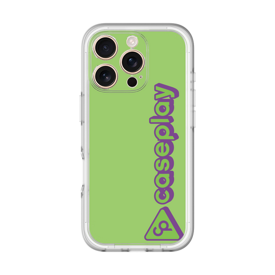 Slim Protection Premium Case［ Original - CASEPLAY Logotype - Green ］