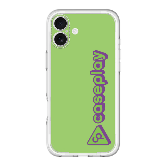 Slim Protection Premium Case［ Original - CASEPLAY Logotype - Green ］