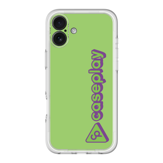 Slim Protection Premium Case［ Original - CASEPLAY Logotype - Green ］