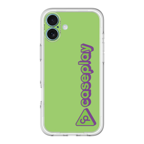 Slim Protection Premium Case［ Original - CASEPLAY Logotype - Green ］