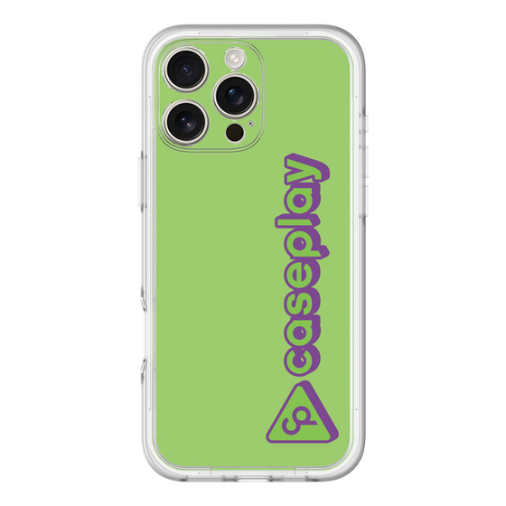 Slim Protection Premium Case［ Original - CASEPLAY Logotype - Green ］