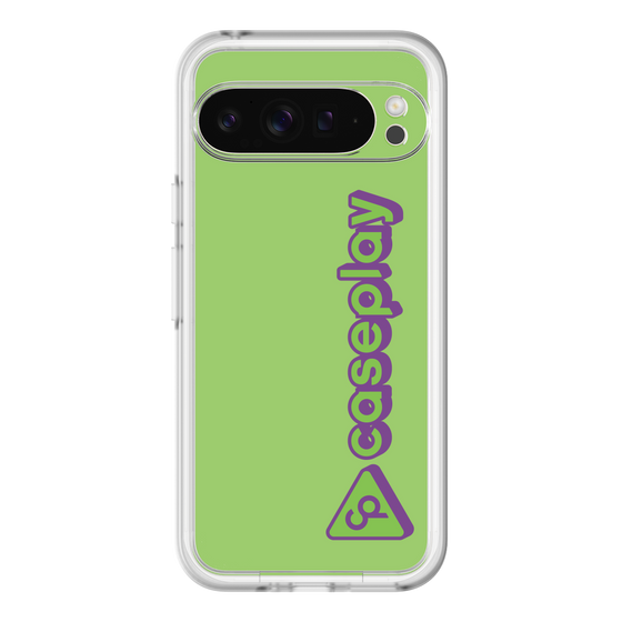 Slim Protection Premium Case［ オリジナル - CASEPLAYロゴタイプ - Green ］