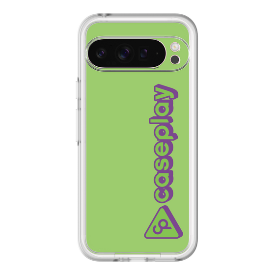 Slim Protection Premium Case［ オリジナル - CASEPLAYロゴタイプ - Green ］