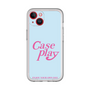 Slim Protection Premium Case［ Original - ENJOY YOUR OWN DAY - Light Blue ］