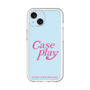 Slim Protection Premium Case［ Original - ENJOY YOUR OWN DAY - Light Blue ］