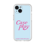 Slim Protection Premium Case［ Original - ENJOY YOUR OWN DAY - Light Blue ］
