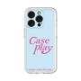 Slim Protection Premium Case［ Original - ENJOY YOUR OWN DAY - Light Blue ］