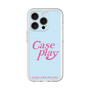 Slim Protection Premium Case［ Original - ENJOY YOUR OWN DAY - Light Blue ］