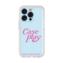 Slim Protection Premium Case［ Original - ENJOY YOUR OWN DAY - Light Blue ］