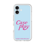 Slim Protection Premium Case［ Original - ENJOY YOUR OWN DAY - Light Blue ］