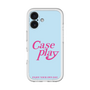 Slim Protection Premium Case［ Original - ENJOY YOUR OWN DAY - Light Blue ］