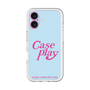 Slim Protection Premium Case［ Original - ENJOY YOUR OWN DAY - Light Blue ］