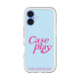 Slim Protection Premium Case［ Original - ENJOY YOUR OWN DAY - Light Blue ］