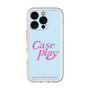 Slim Protection Premium Case［ Original - ENJOY YOUR OWN DAY - Light Blue ］