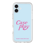 Slim Protection Premium Case［ Original - ENJOY YOUR OWN DAY - Light Blue ］