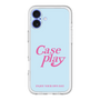 Slim Protection Premium Case［ Original - ENJOY YOUR OWN DAY - Light Blue ］