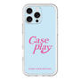 Slim Protection Premium Case［ Original - ENJOY YOUR OWN DAY - Light Blue ］