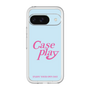 Slim Protection Premium Case［ オリジナル - ENJOY YOUR OWN DAY - ライトブルー ］