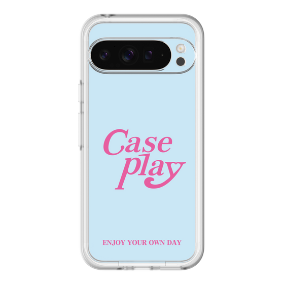 Slim Protection Premium Case［ オリジナル - ENJOY YOUR OWN DAY - ライトブルー ］