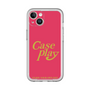 Slim Protection Premium Case［ Original - ENJOY YOUR OWN DAY - Red ］