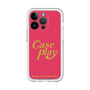 Slim Protection Premium Case［ Original - ENJOY YOUR OWN DAY - Red ］