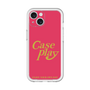 Slim Protection Premium Case［ Original - ENJOY YOUR OWN DAY - Red ］