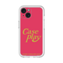 Slim Protection Premium Case［ Original - ENJOY YOUR OWN DAY - Red ］