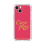 Slim Protection Premium Case［ Original - ENJOY YOUR OWN DAY - Red ］