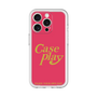 Slim Protection Premium Case［ Original - ENJOY YOUR OWN DAY - Red ］