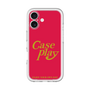 Slim Protection Premium Case［ Original - ENJOY YOUR OWN DAY - Red ］