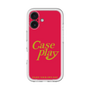 Slim Protection Premium Case［ Original - ENJOY YOUR OWN DAY - Red ］