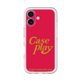 Slim Protection Premium Case［ Original - ENJOY YOUR OWN DAY - Red ］