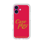 Slim Protection Premium Case［ Original - ENJOY YOUR OWN DAY - Red ］