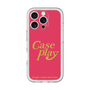 Slim Protection Premium Case［ Original - ENJOY YOUR OWN DAY - Red ］