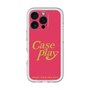 Slim Protection Premium Case［ Original - ENJOY YOUR OWN DAY - Red ］