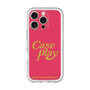 Slim Protection Premium Case［ Original - ENJOY YOUR OWN DAY - Red ］
